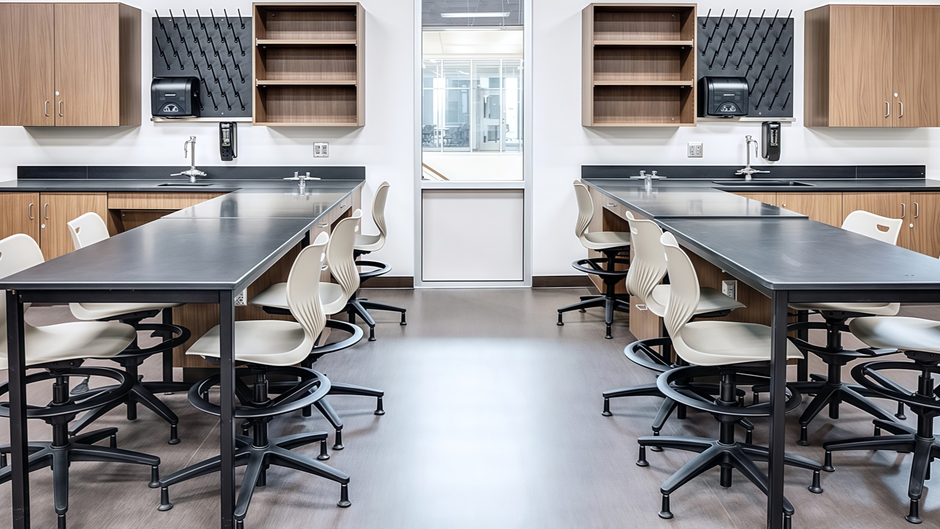 general lab tables School Science Classrooms