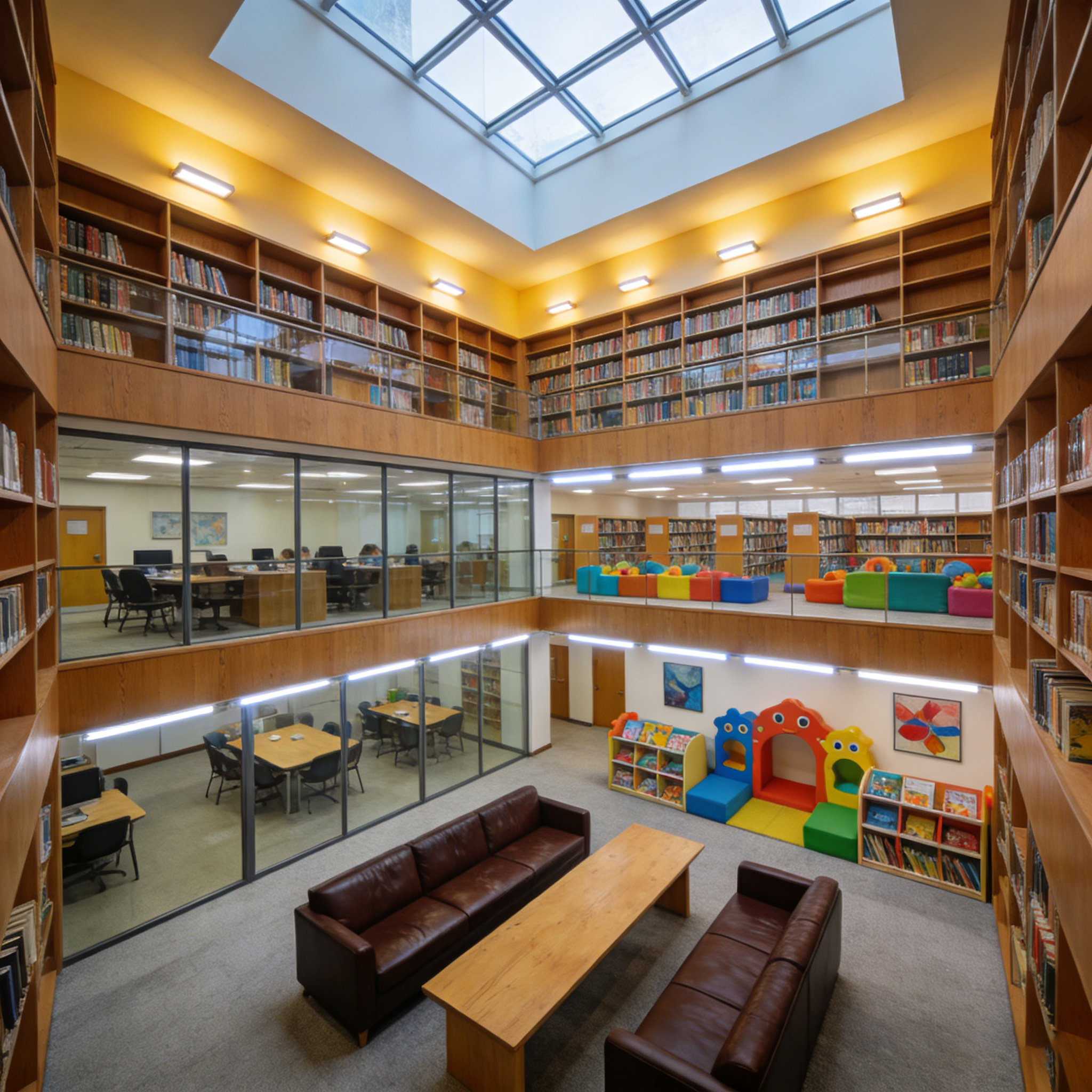 生成国外学校教室家具图 3