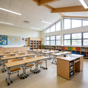 School Desk Middle High School STEM Classroom Furniture Education Supplier 