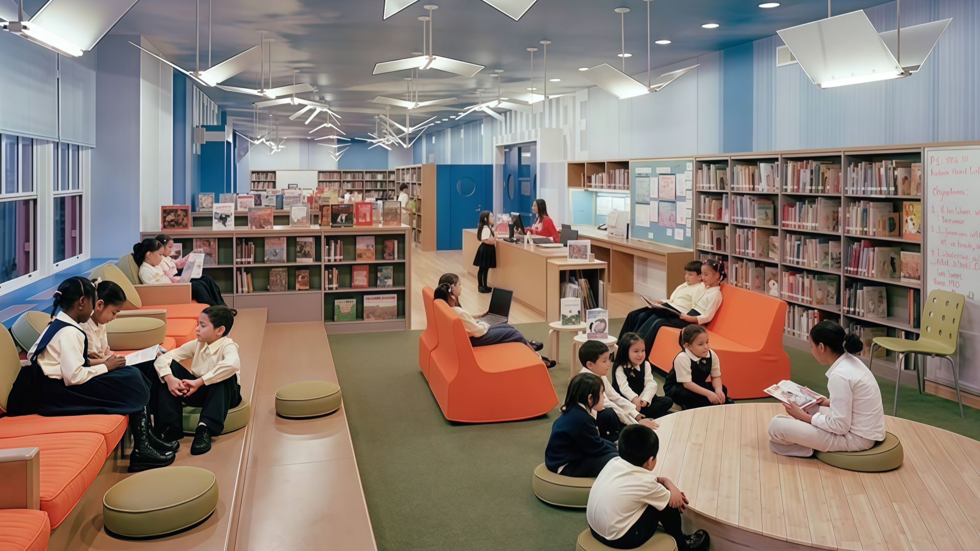 school library design