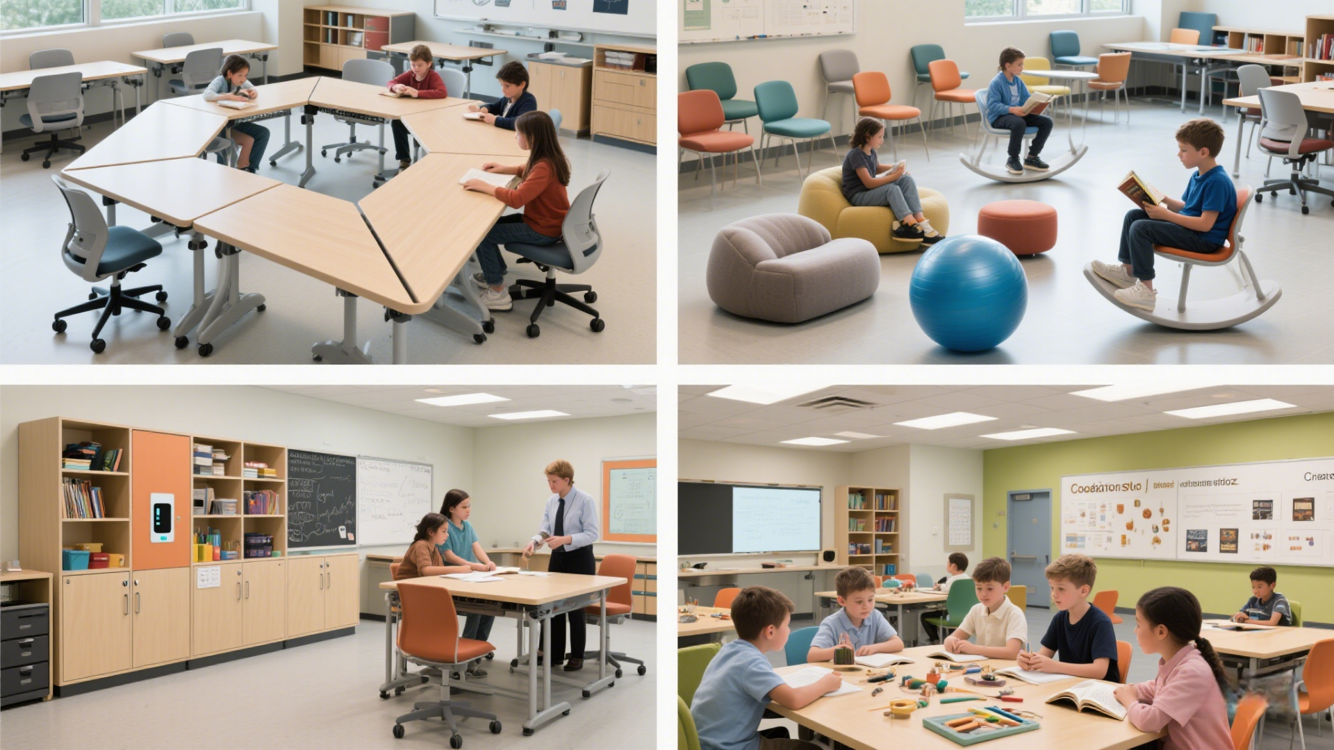 Flexible Classroom Design