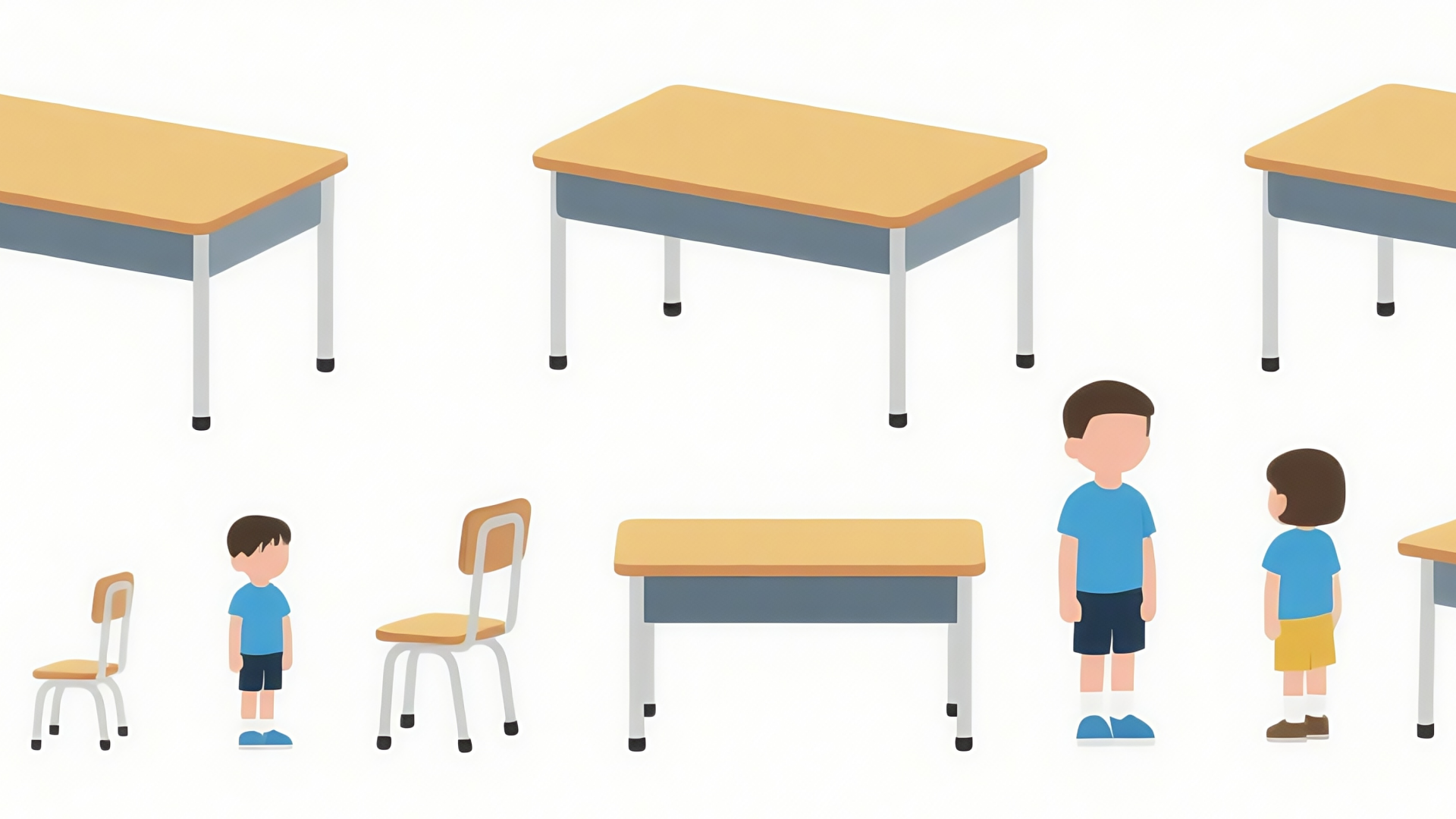 Types and Specifications of Montessori Tables
