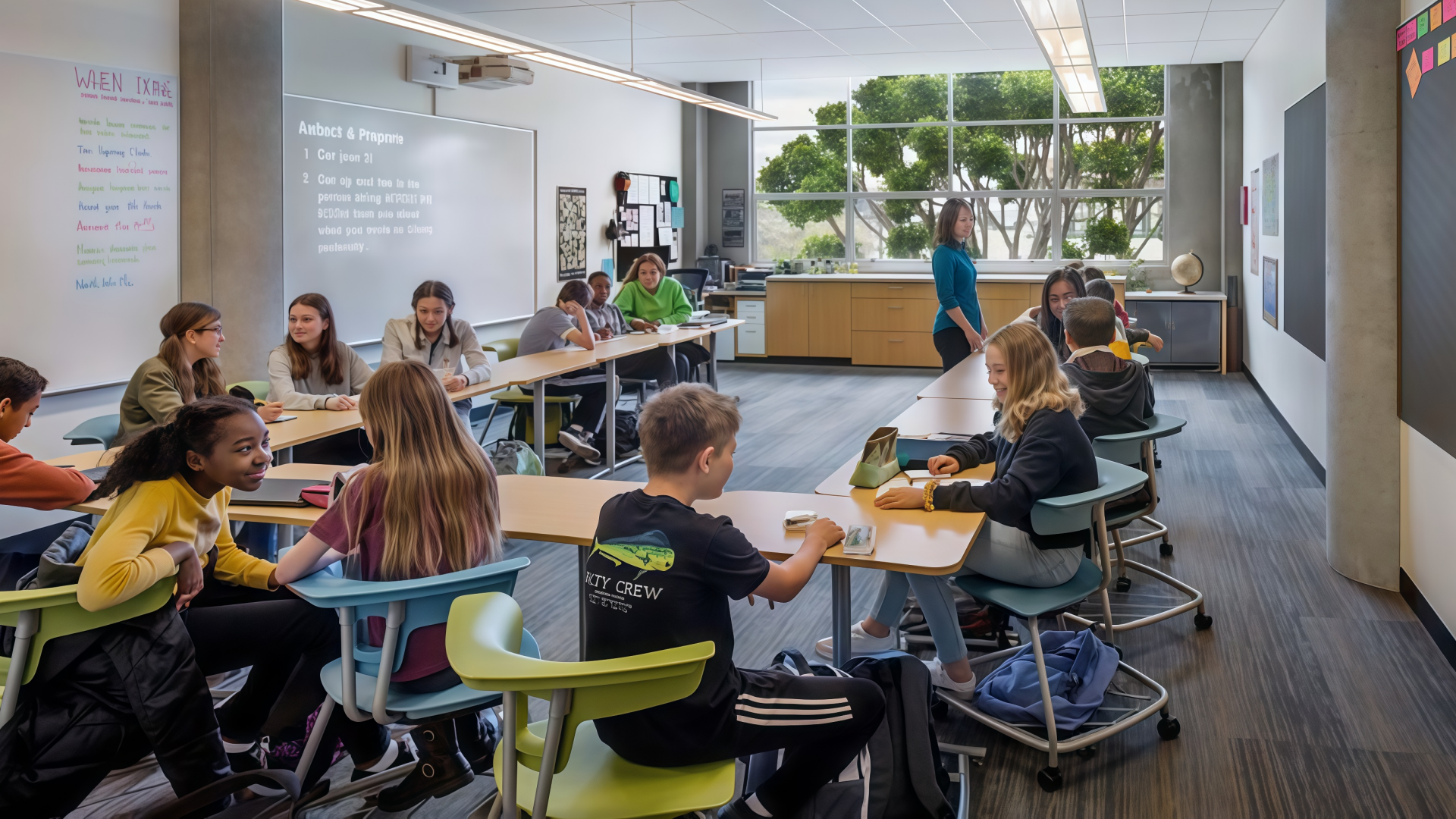 classroom furniture solution