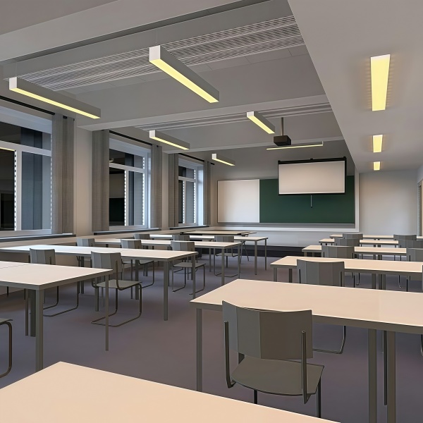 Cost-Saving with School LED Lighting