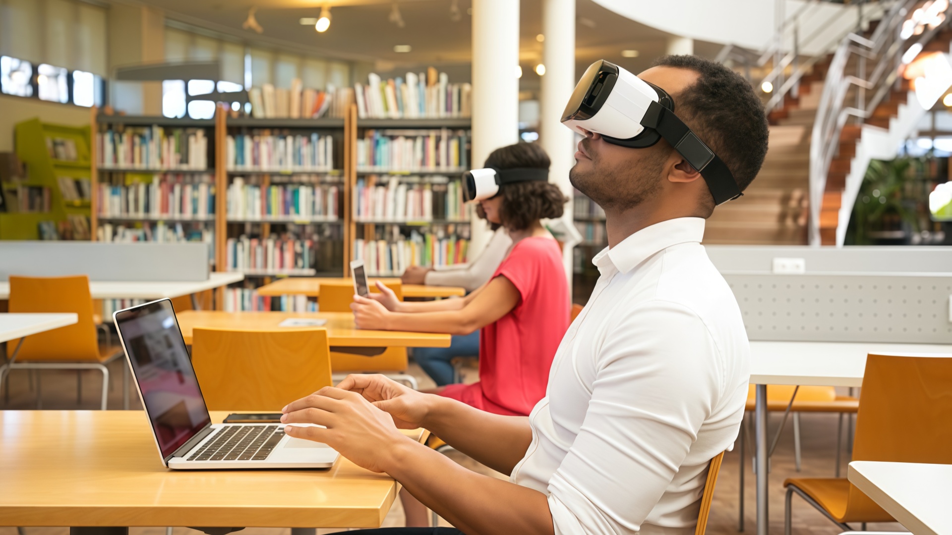 Technology Integration in library