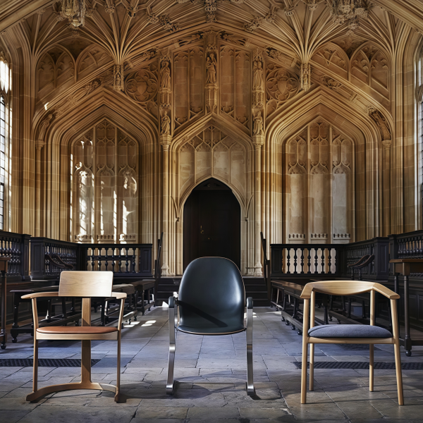 Oxford's Bodleian Library Chair: A Century of Ergonomic Excellence
