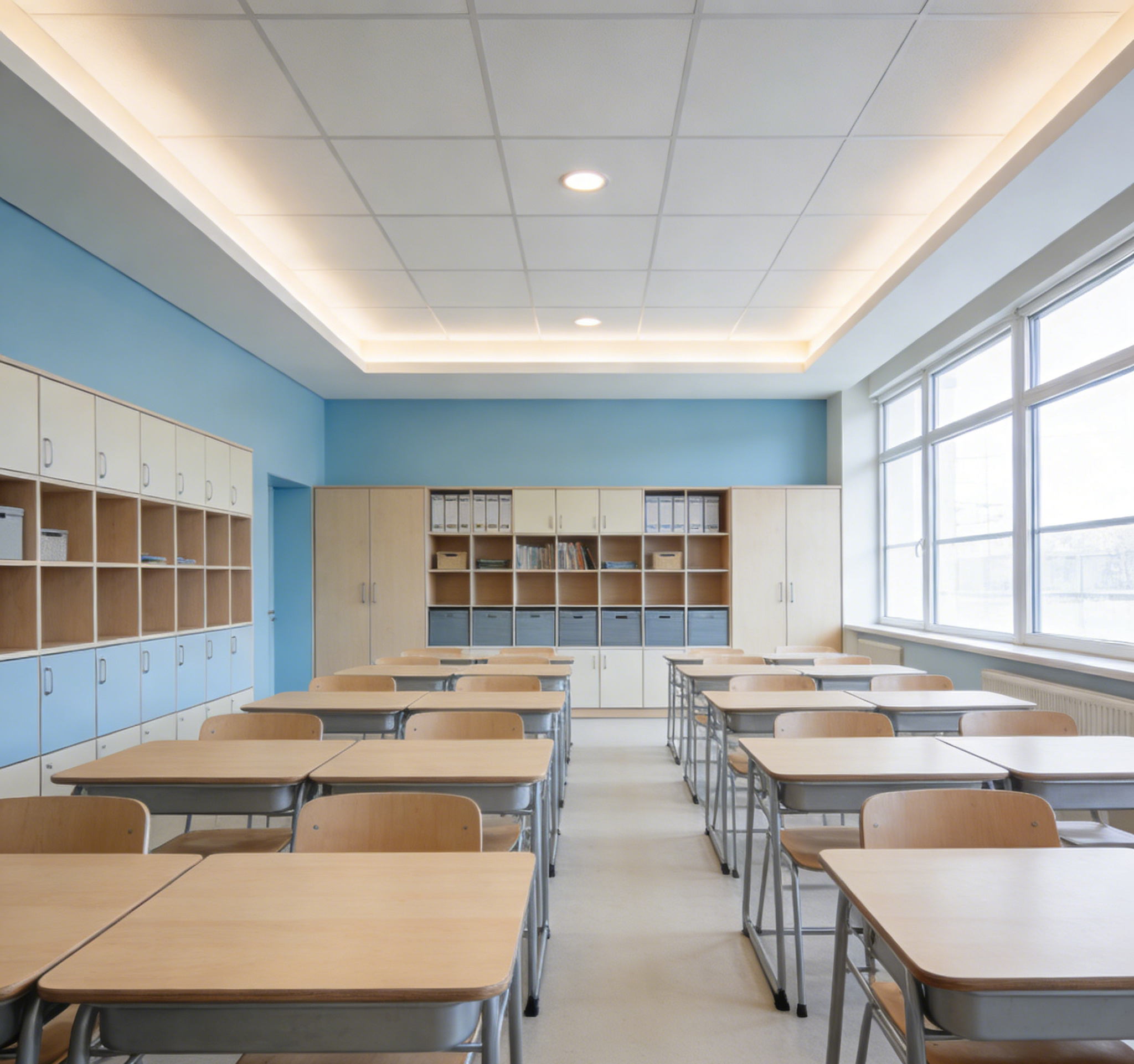 生成国外学校教室家具图 (15)