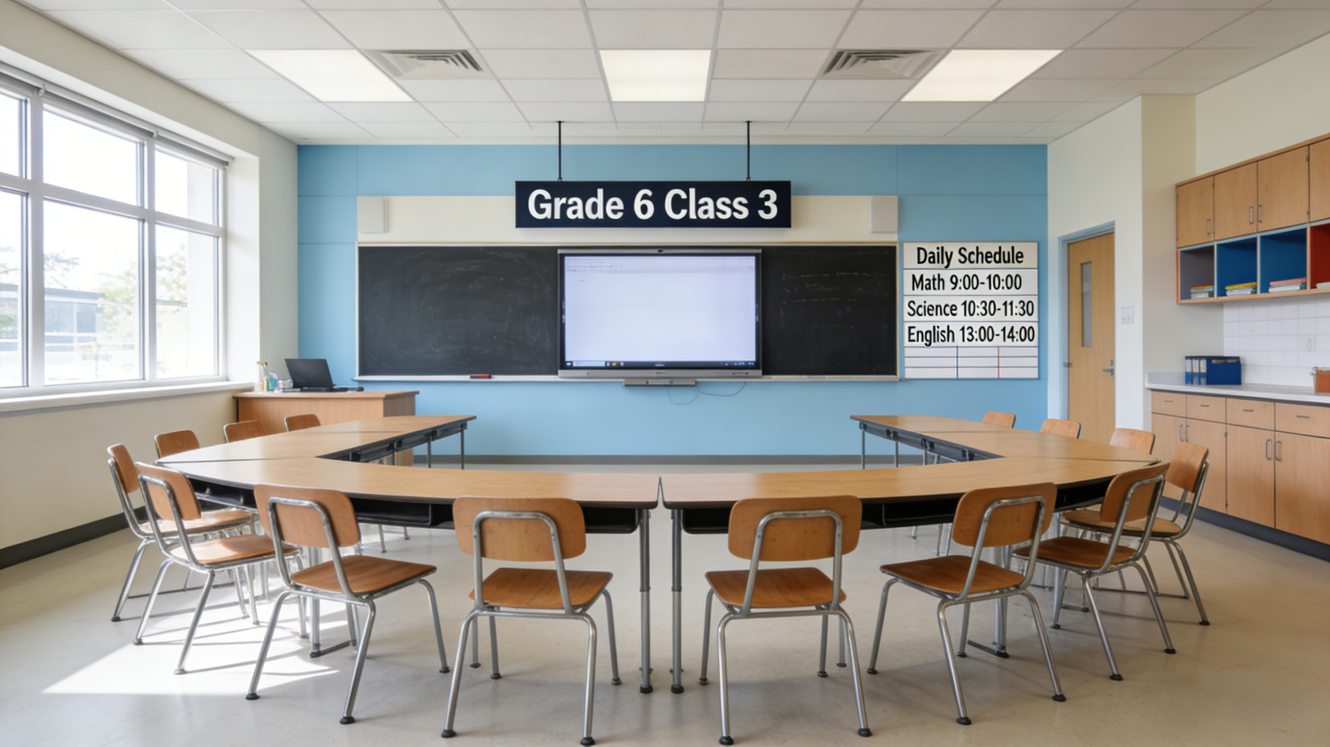 生成中小学教室家具组图 (3)