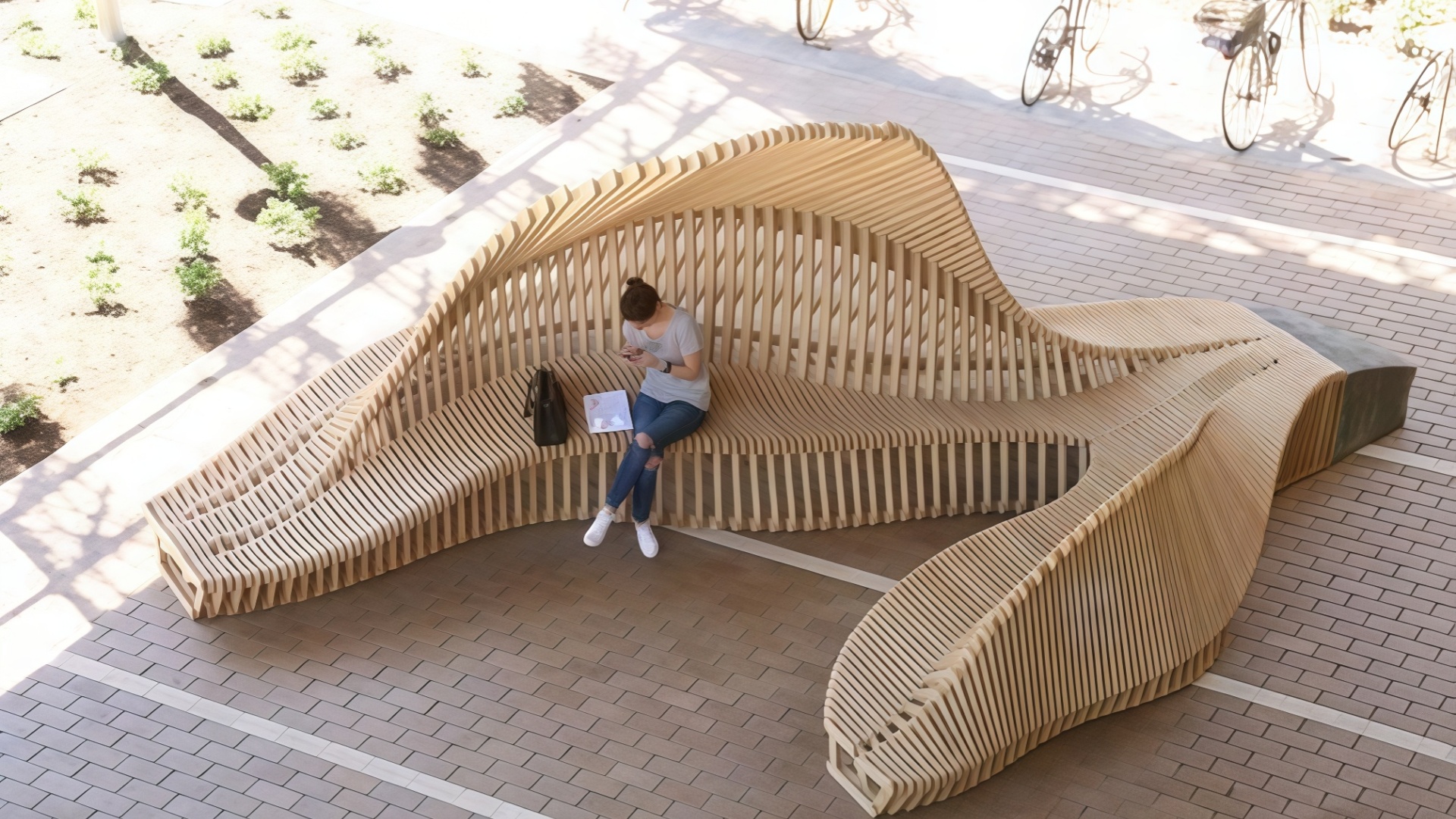 bamboo chair