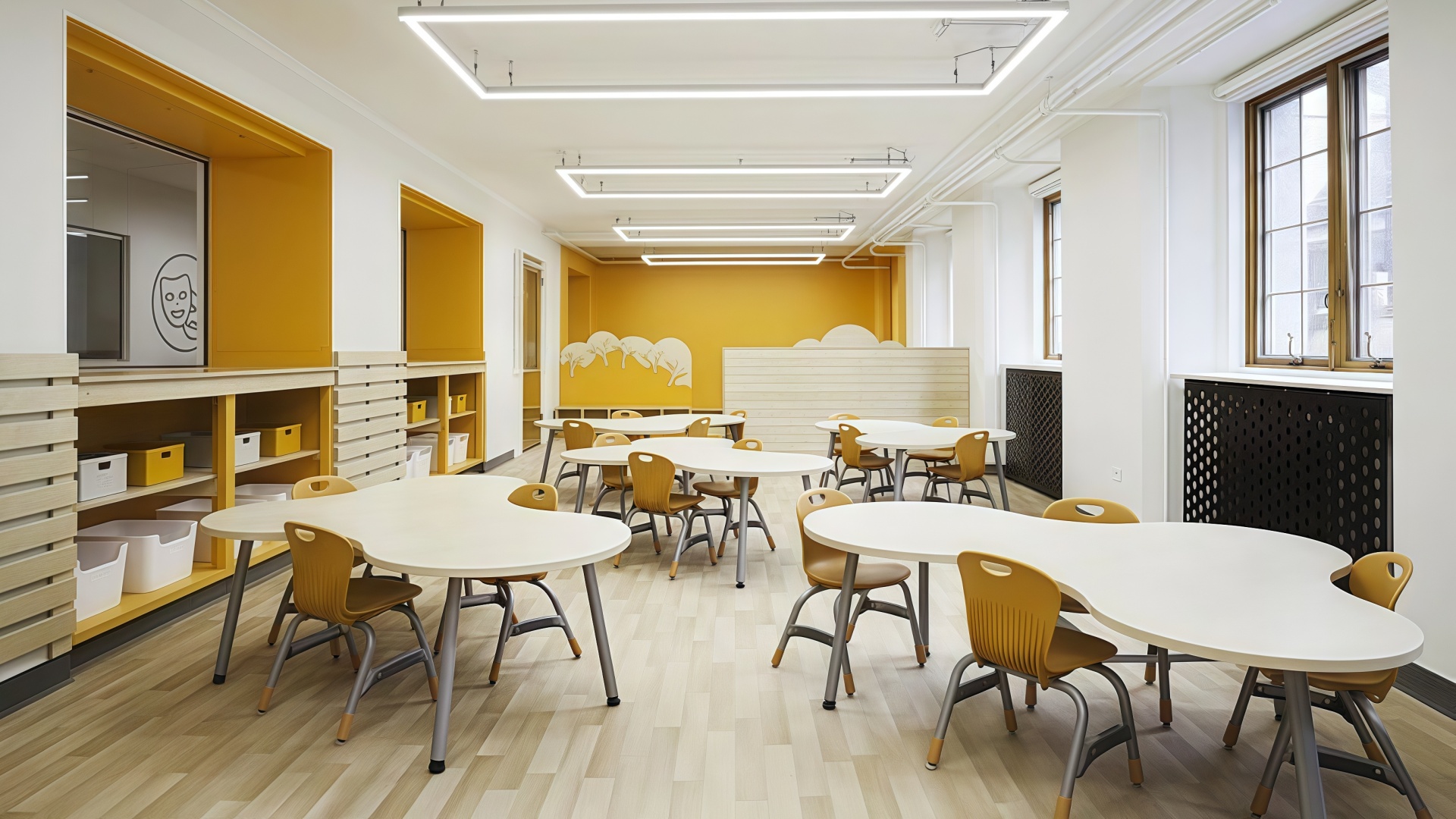 classroom design