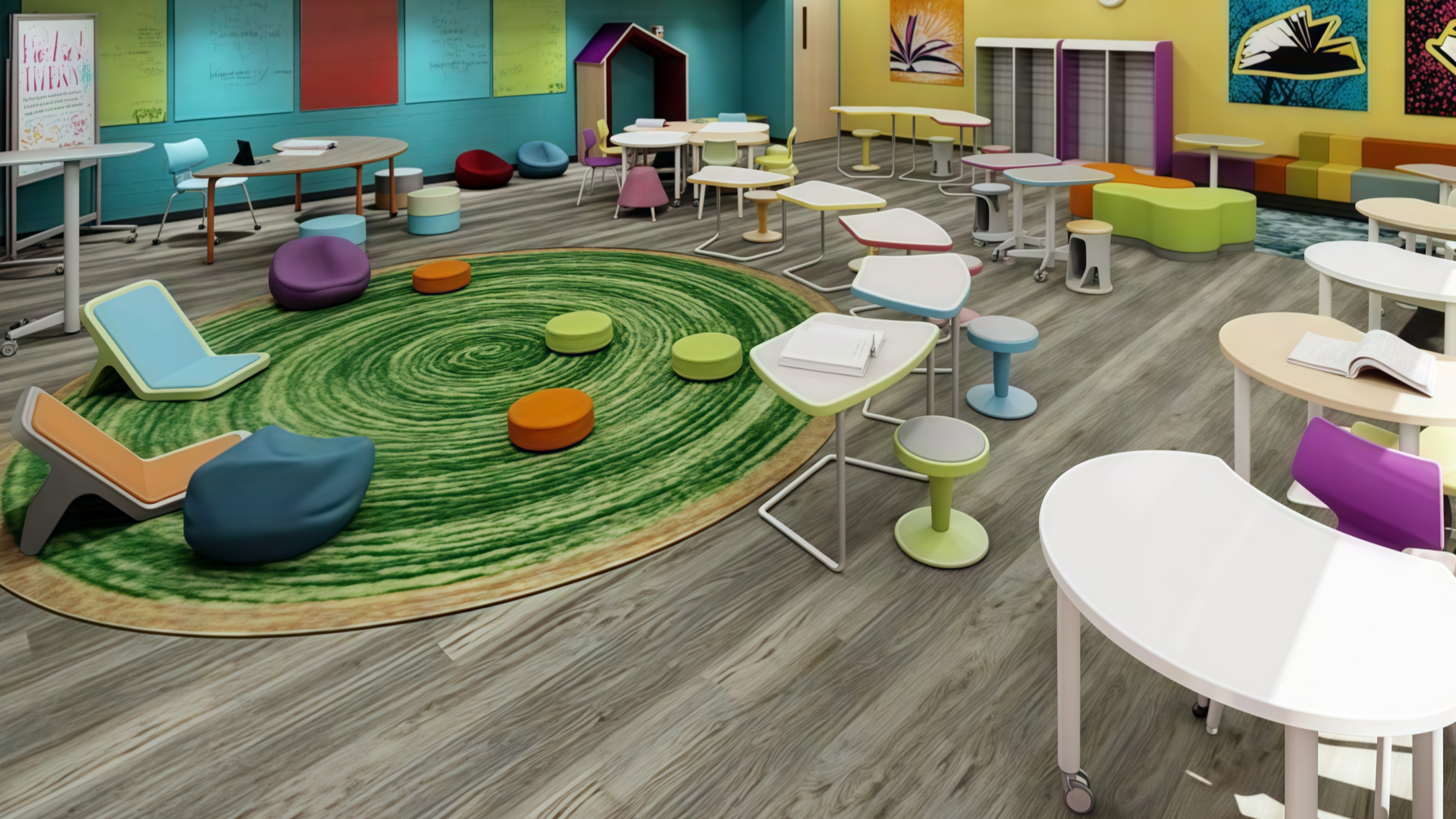 flexible seating for classroom