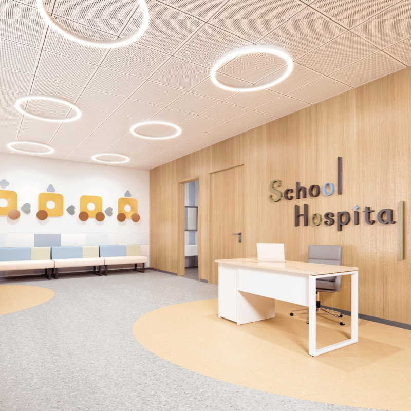 school hospital room