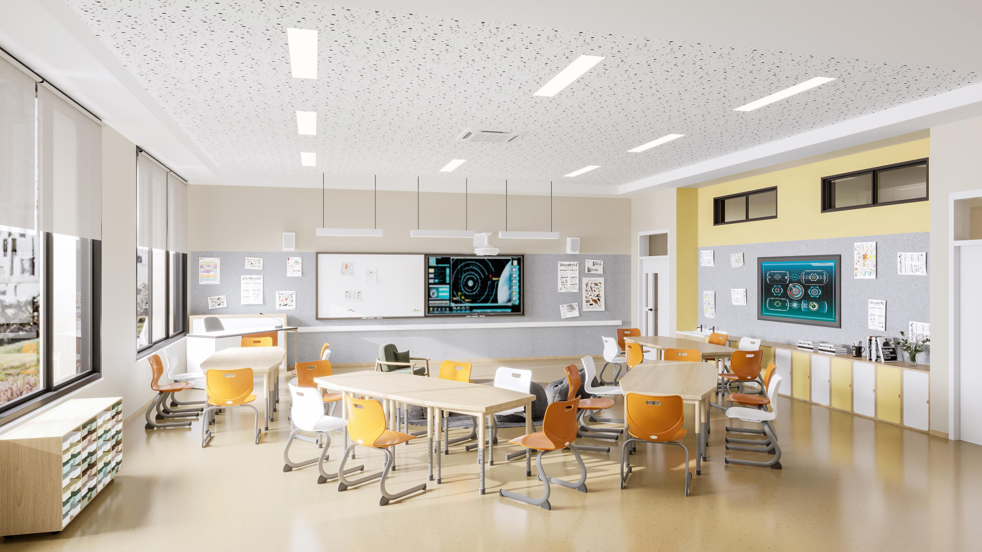 student classroom