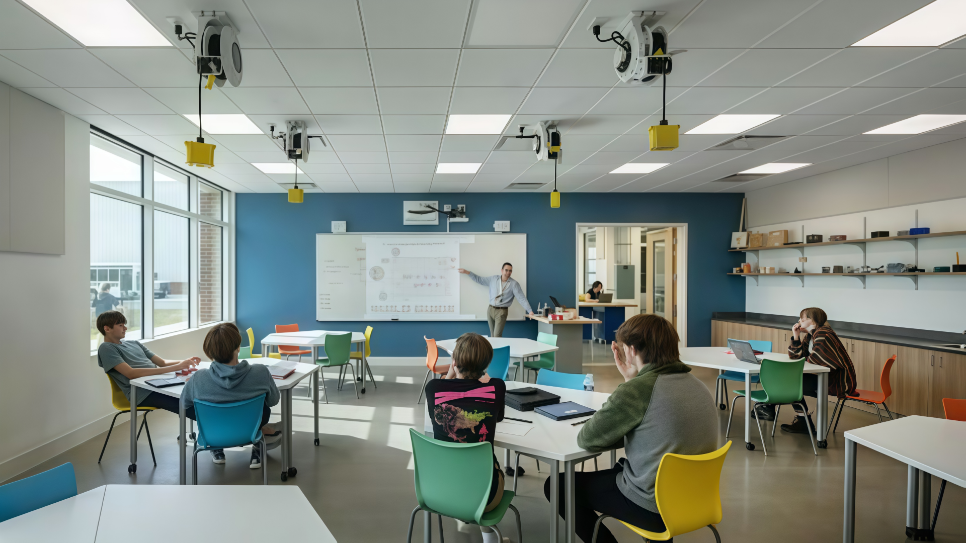 school classroom design