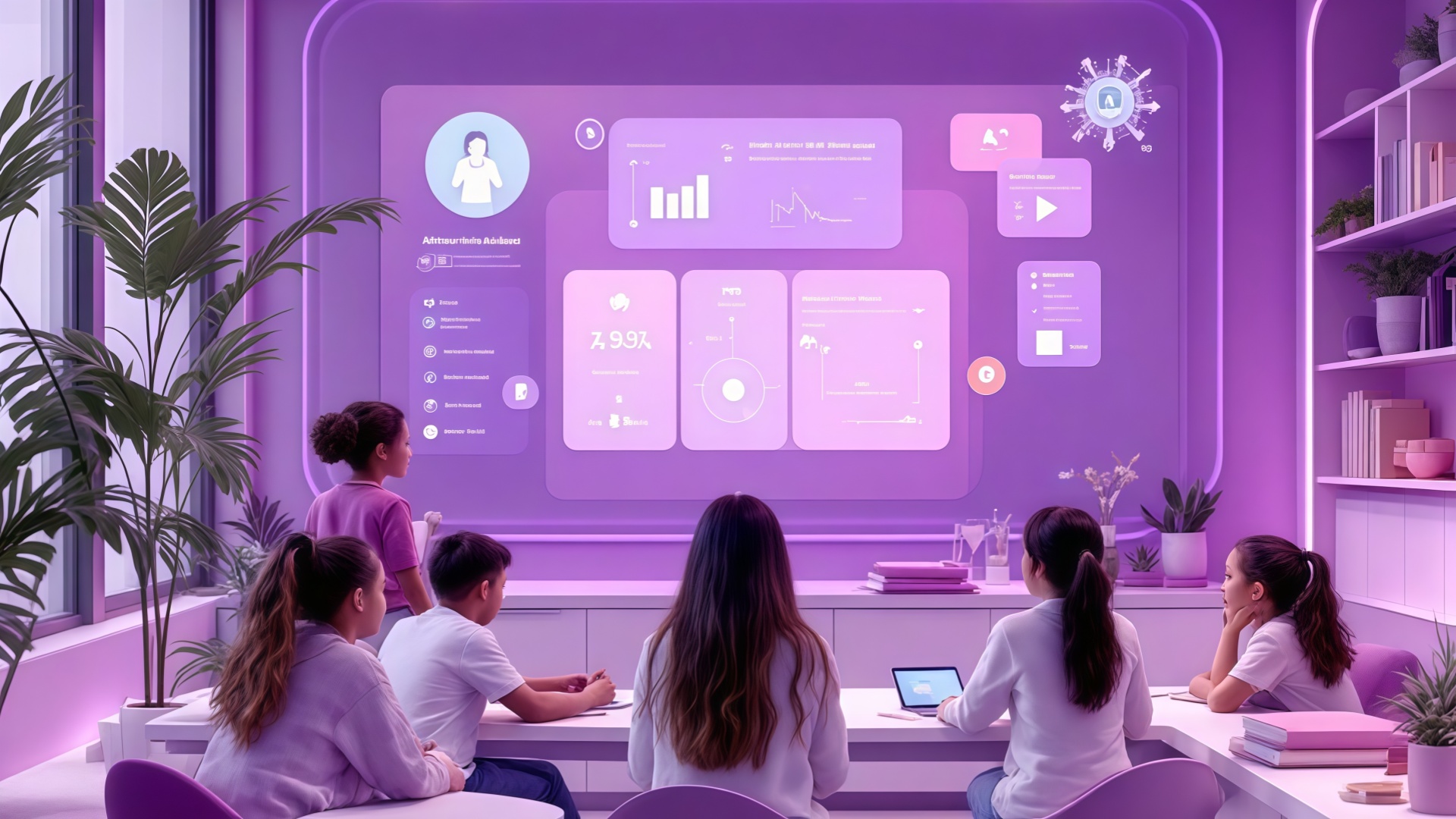 AI-Powered Learning Space