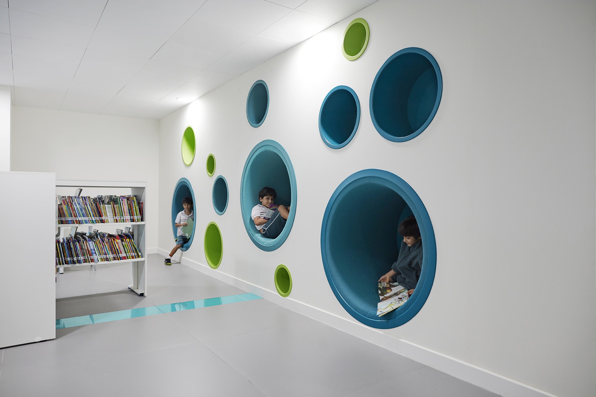 Sheikh Zayed Private Academy, Abu Dhabi 4