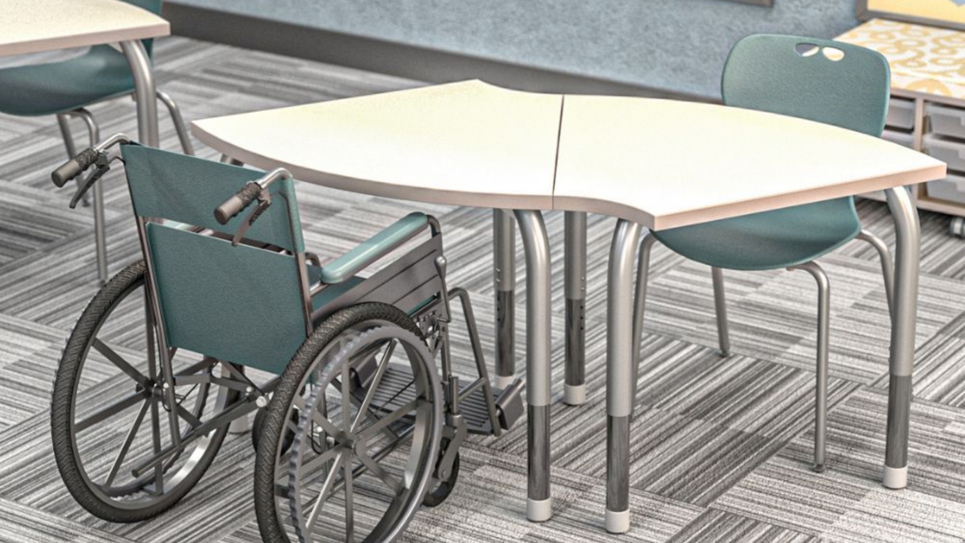Adaptive Seating & Tables for Mobility & Sensory Needs_副本