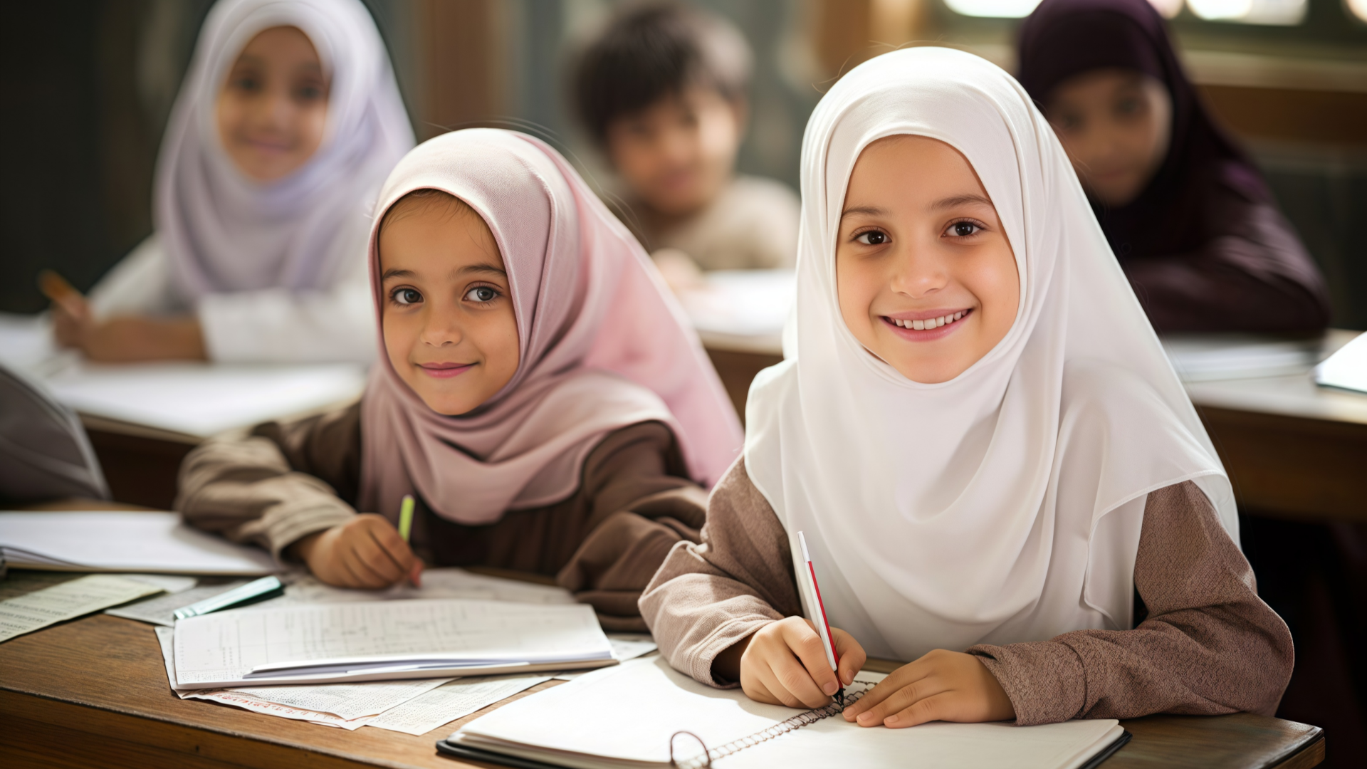 Islamic-inspired classroom design