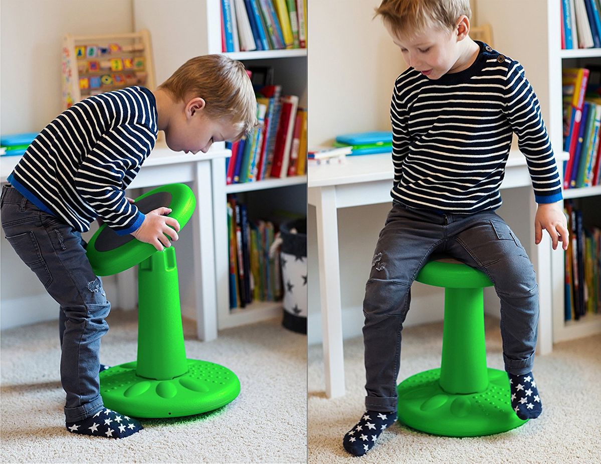 wobble stools ADHD classroom