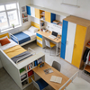 Bunk Bed Dormitory Educational School Furniture