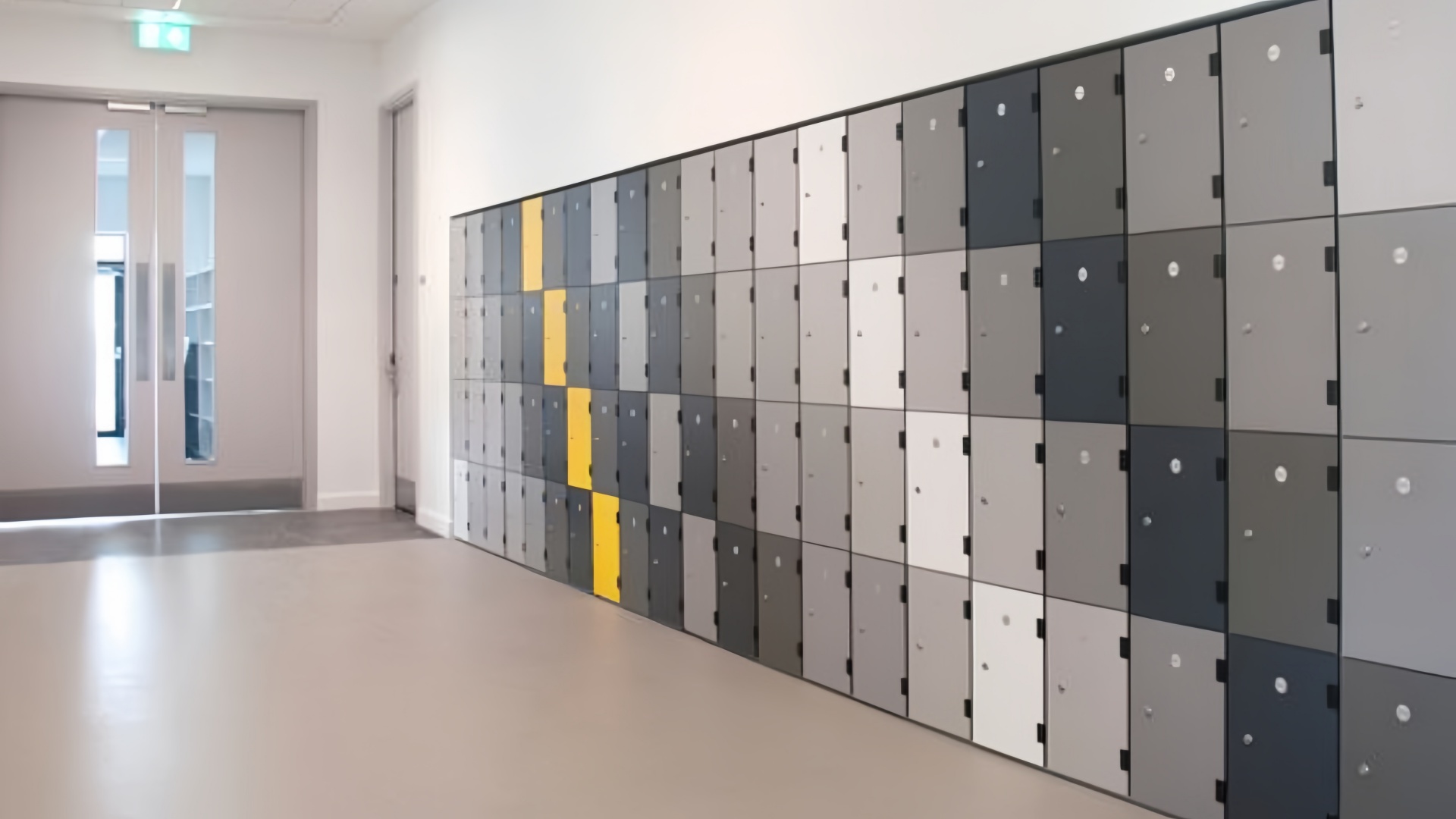 school steel locker