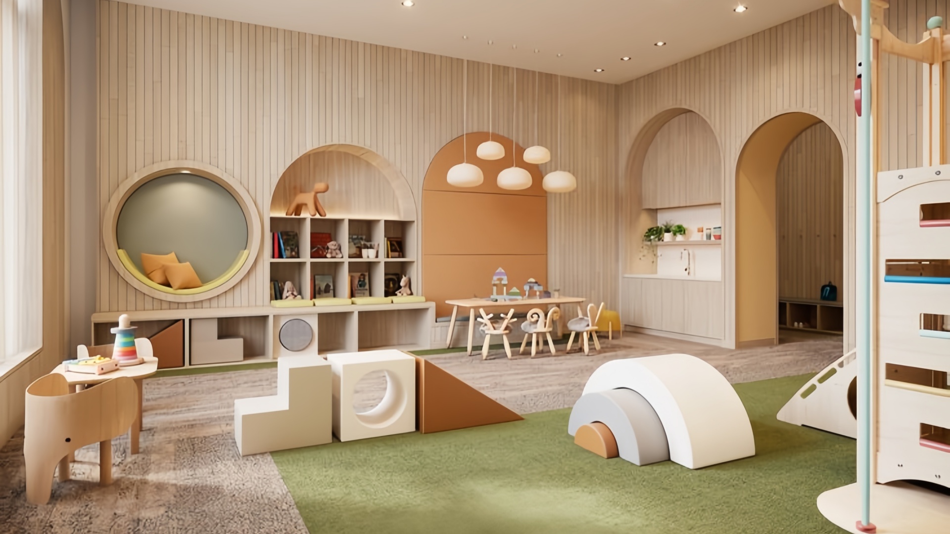 Comfortable Childhood Classrooms