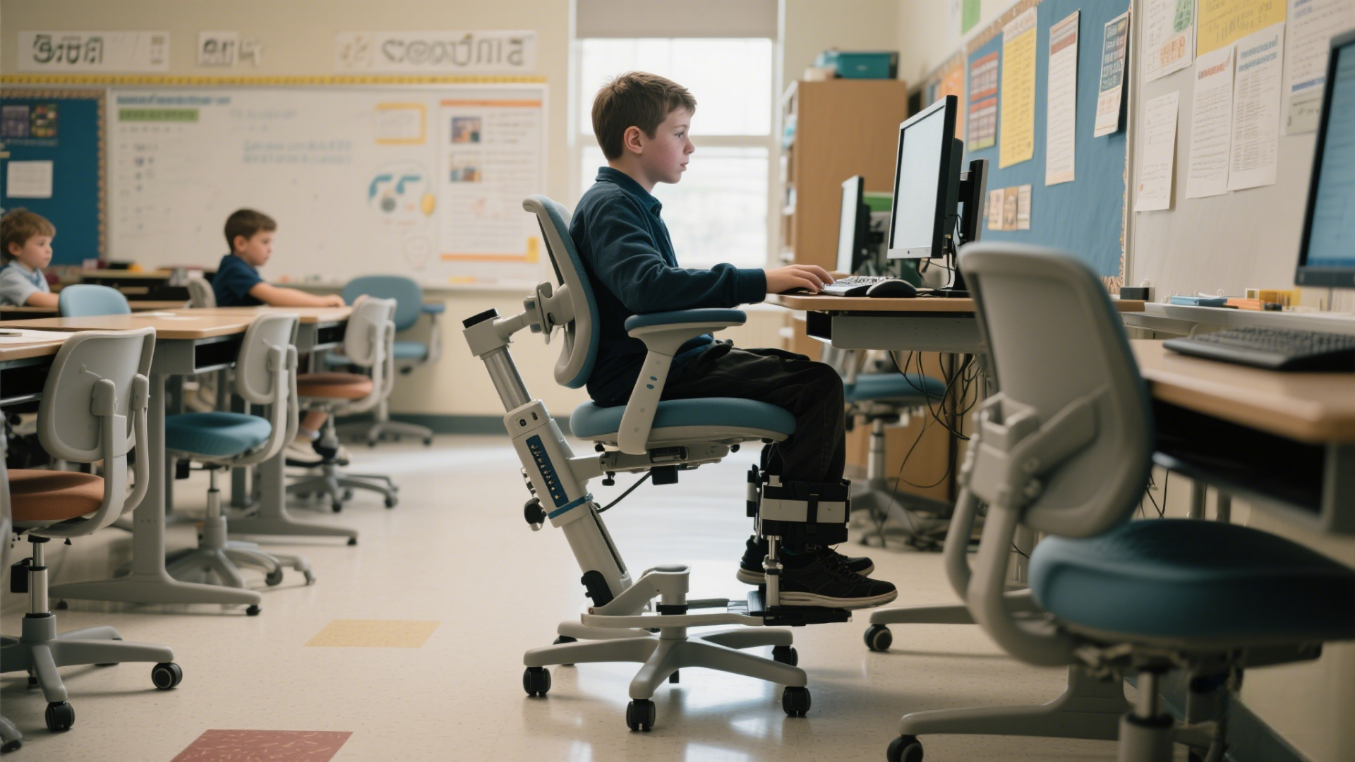 Special education environments