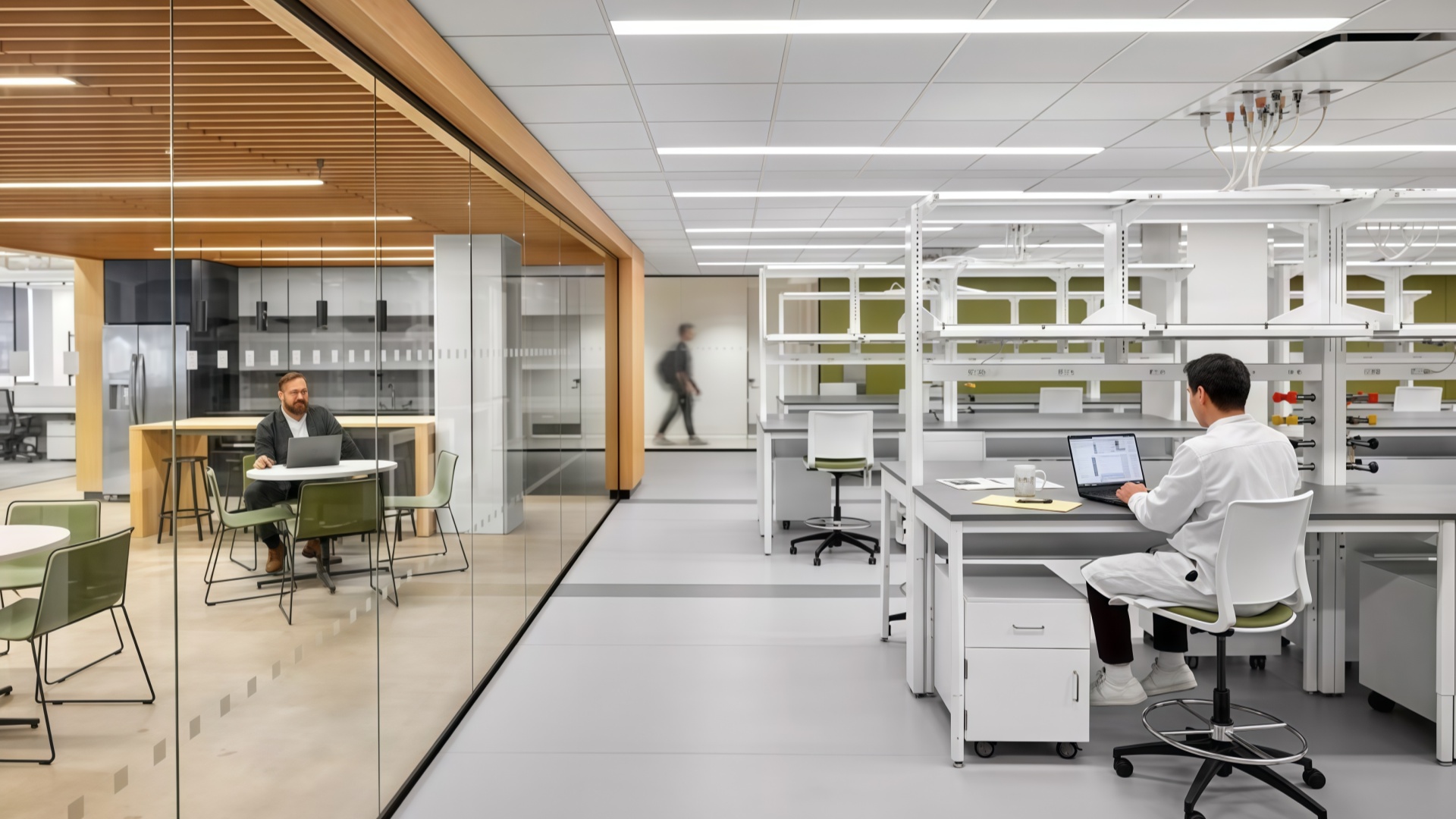 science lab design