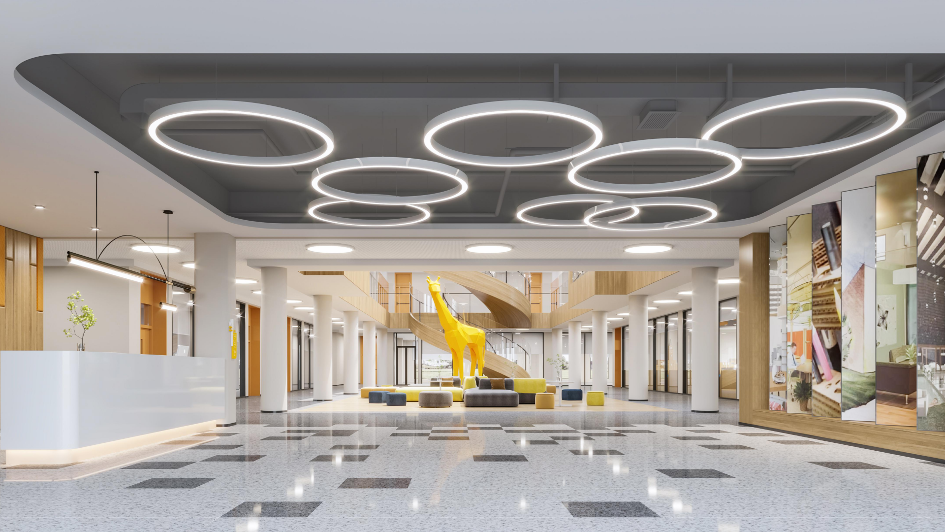 lobby design