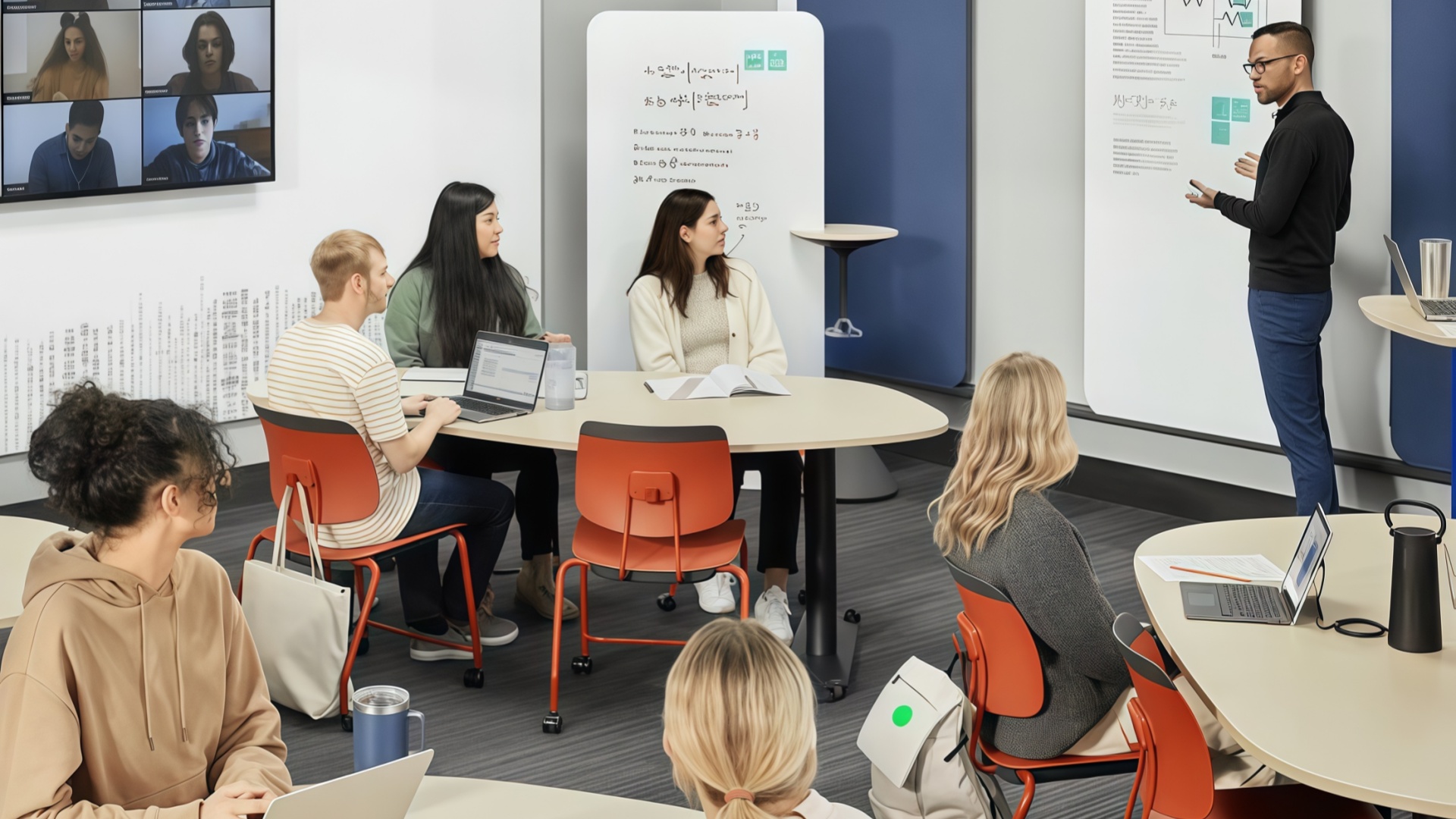 classroom in university design