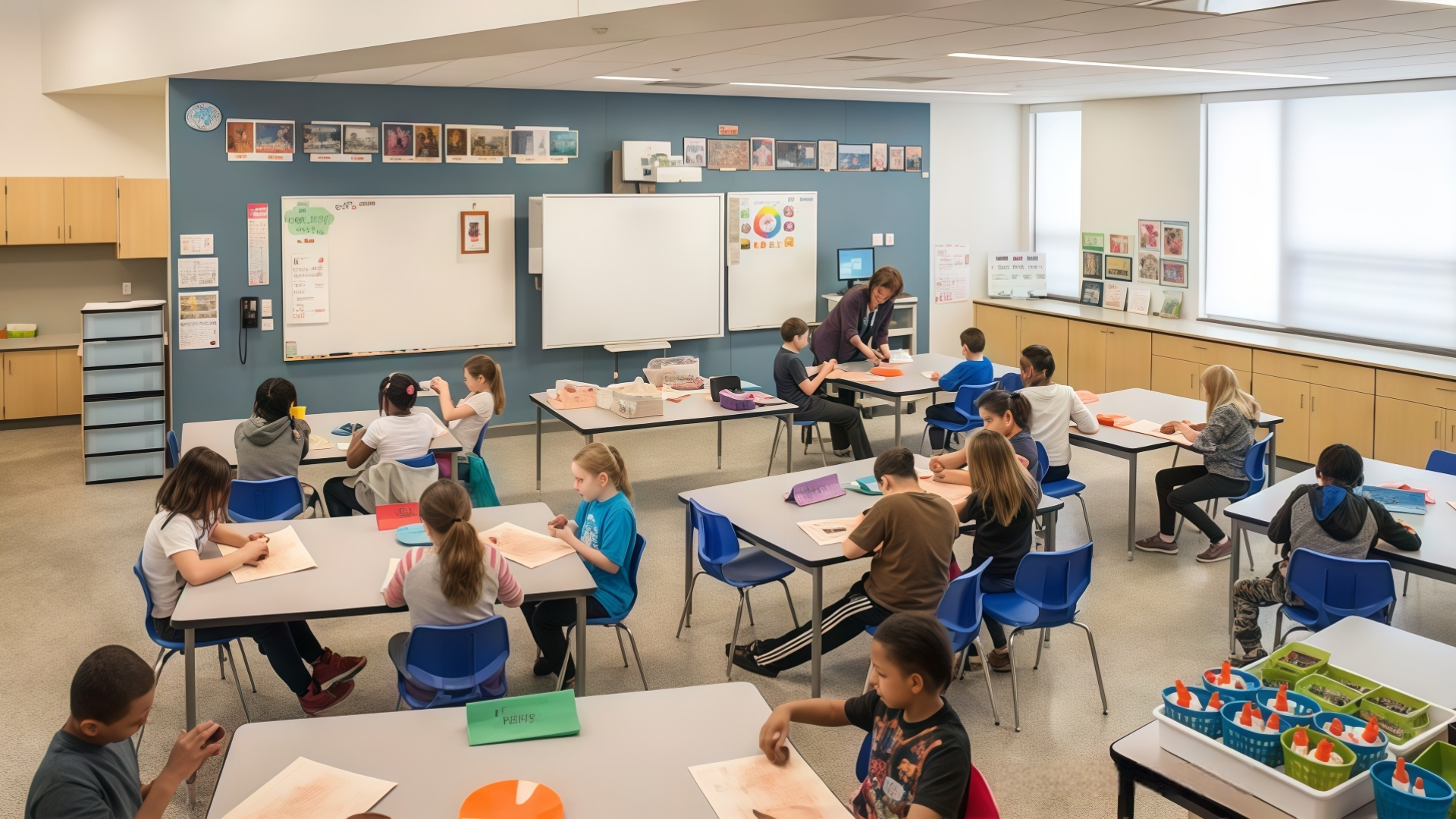 school furniture