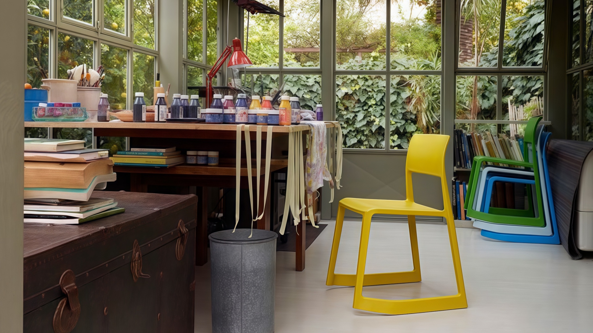 dynamic chair for focus