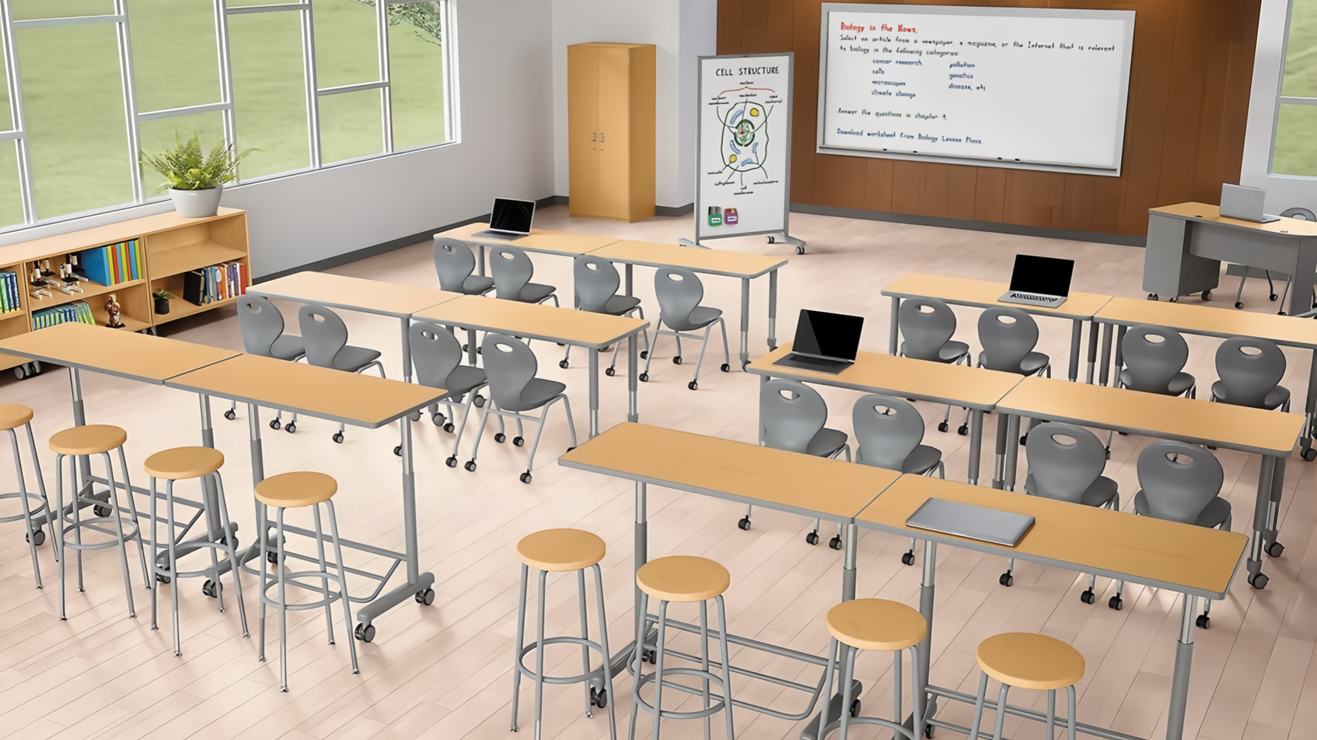 classroom design_副本