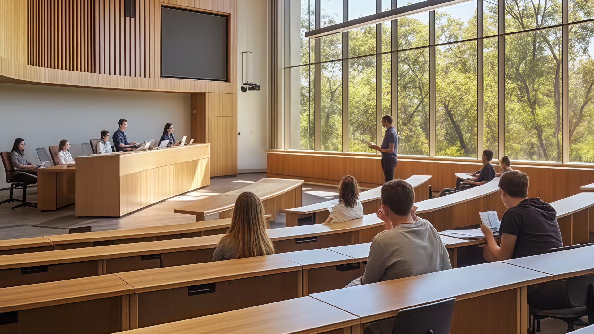lecture hall design