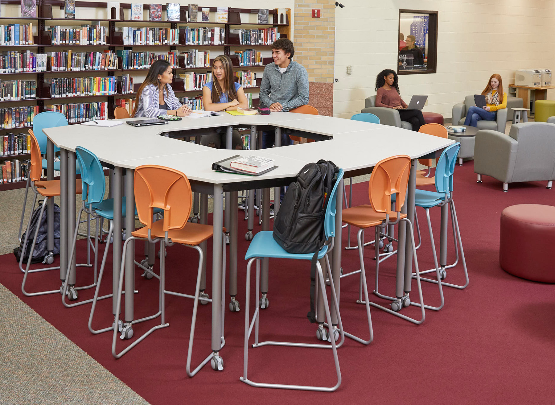 collaborative tables school