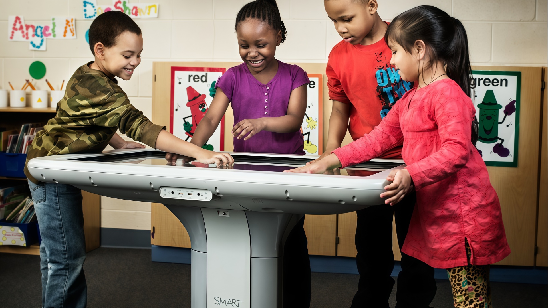 smart classroom furniture