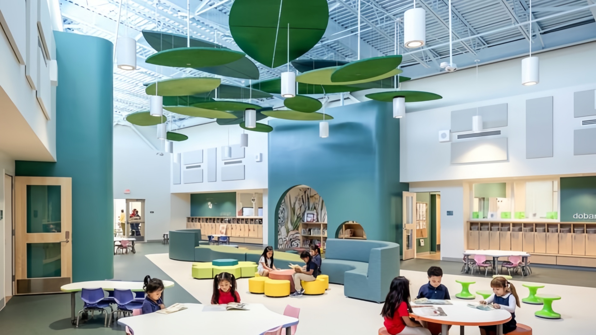 biophilic classroom design