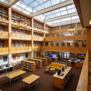  Library Furniture Bookshelf Table One-stop Furniture Solution