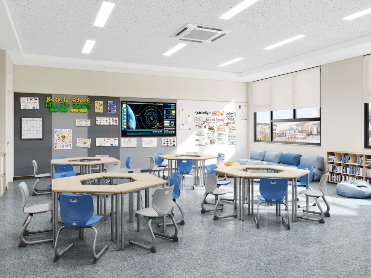 High School & Middle School Classroom Furniture