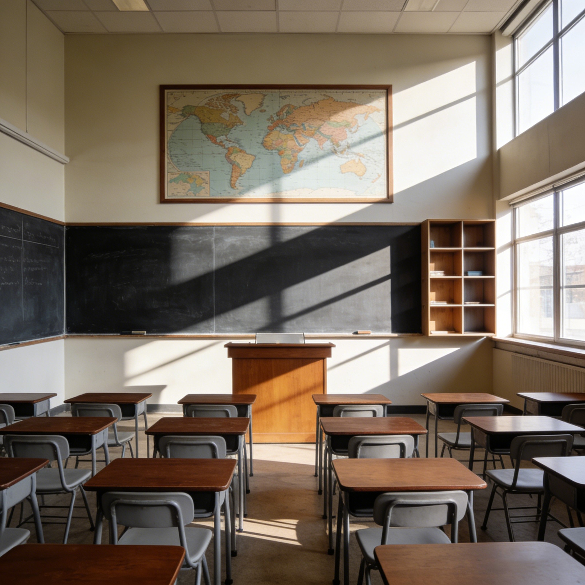 生成国外学校教室家具图 (8)