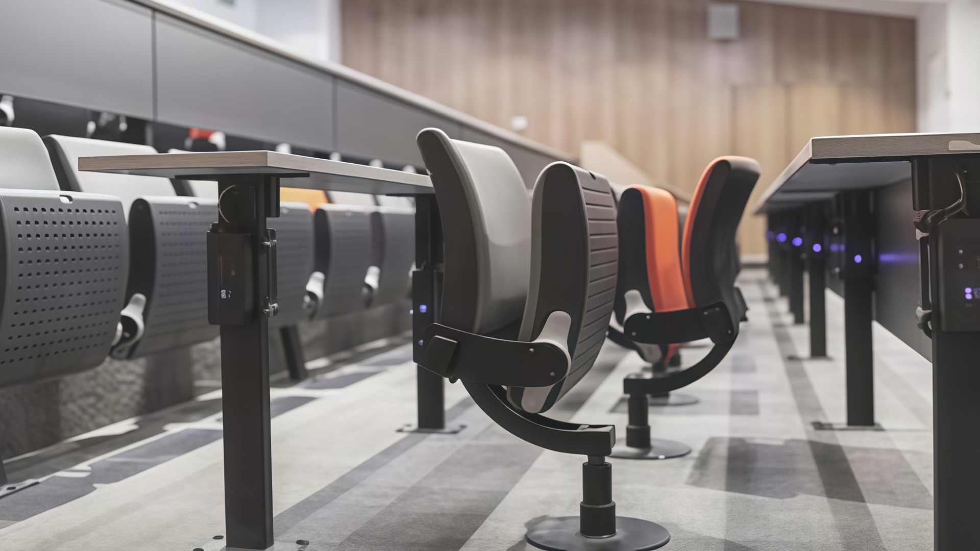 Turn-and-Learn Seating solution