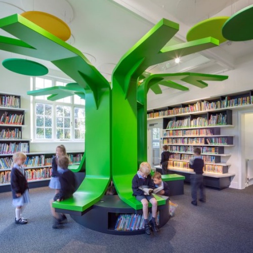 school library design_副本