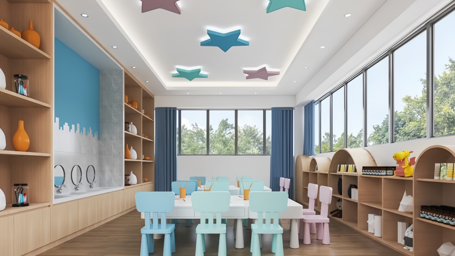 kindergarden school education furniture