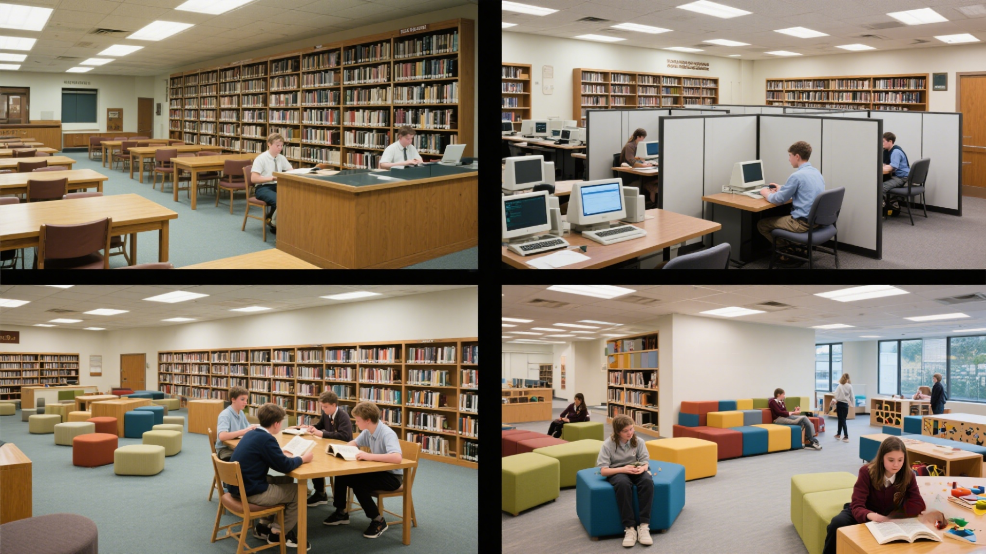 The Evolution of Modern School Library Design