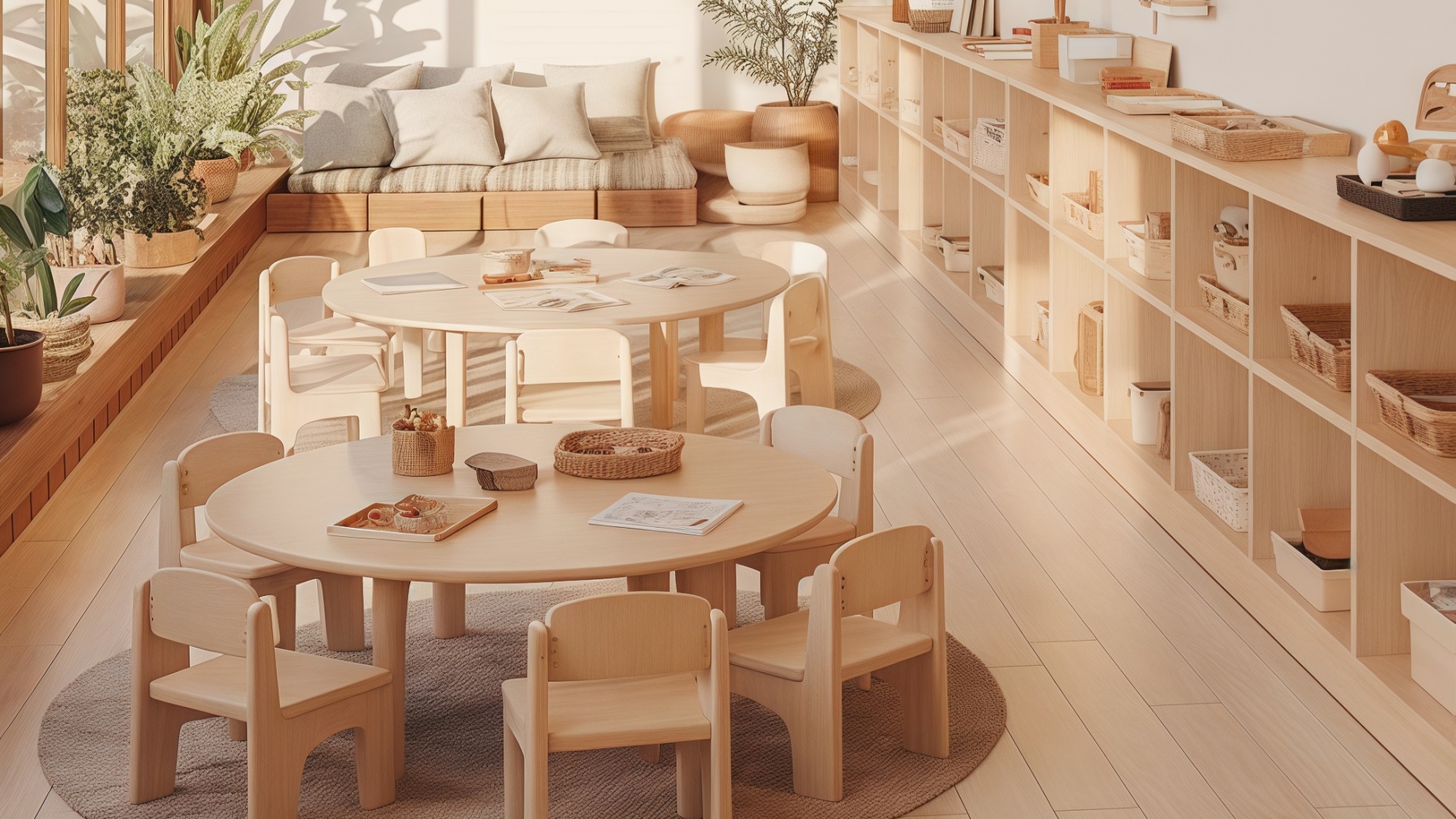 Montessori-Inspired Classroom