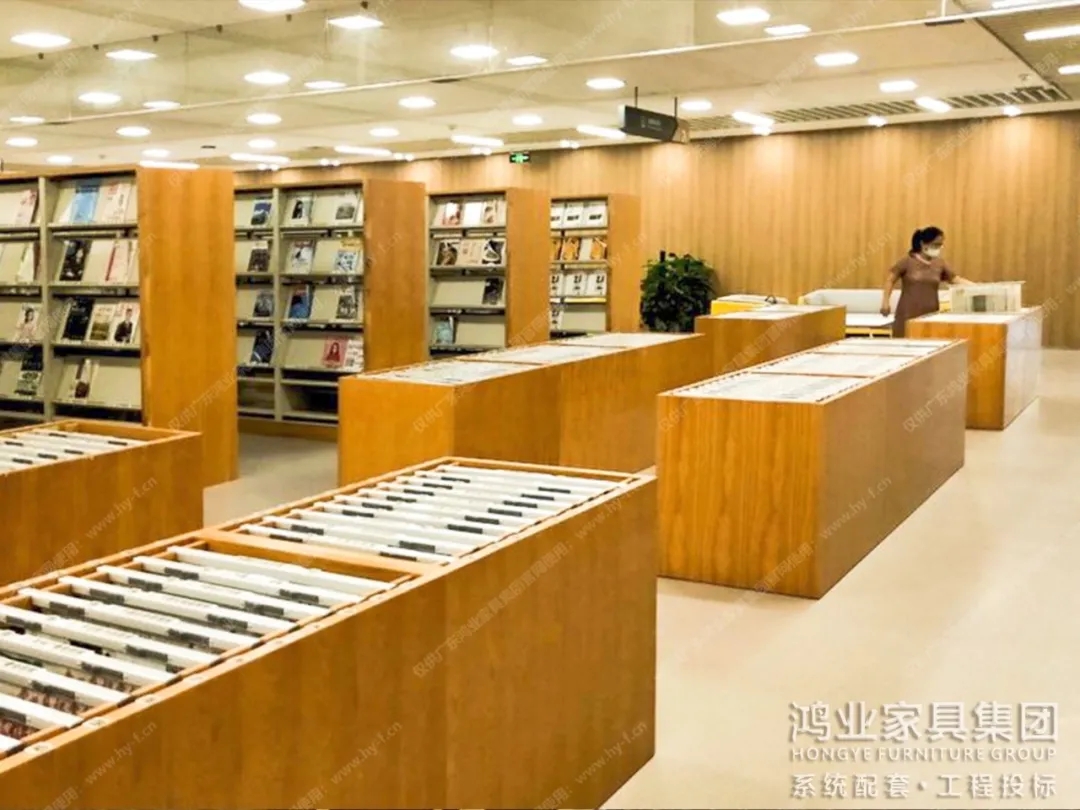 newspaper lending room