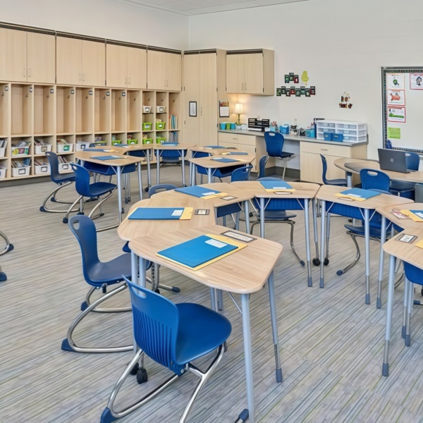 Types of School Furniture And Their Uses