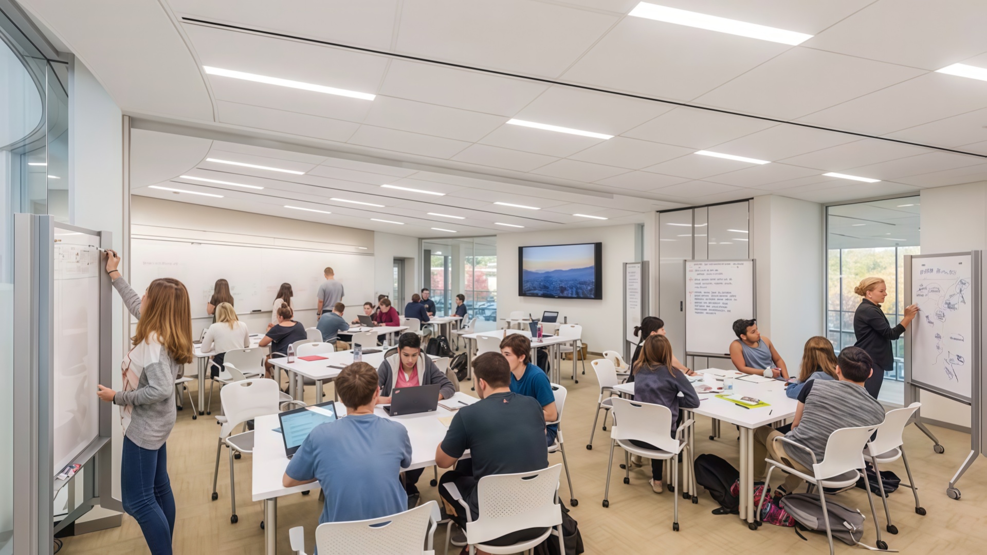 university classroom design