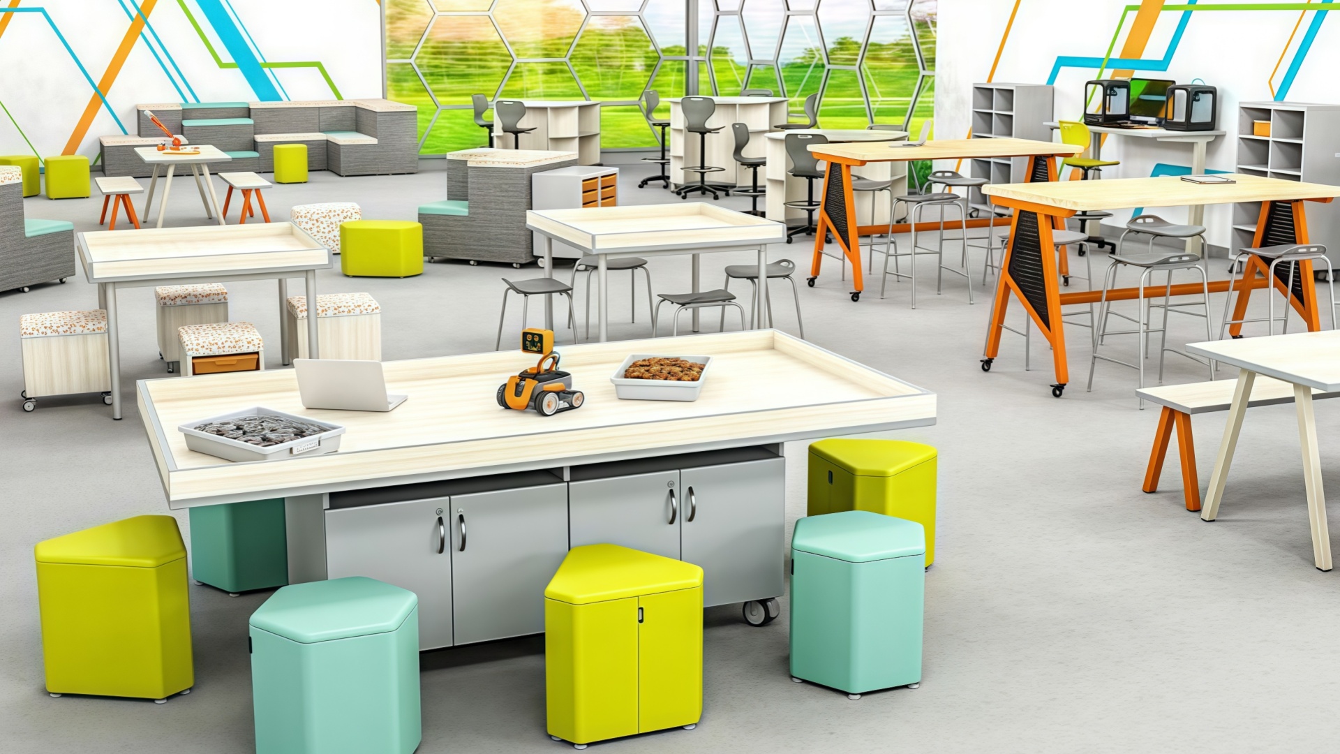 flexible classroom design