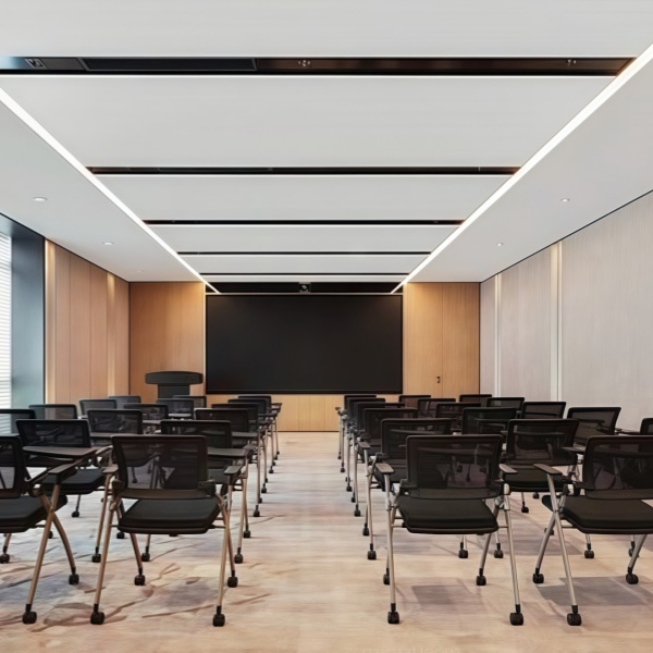 Stanford's Stackable Seating: Maximizing Space in Lecture Halls